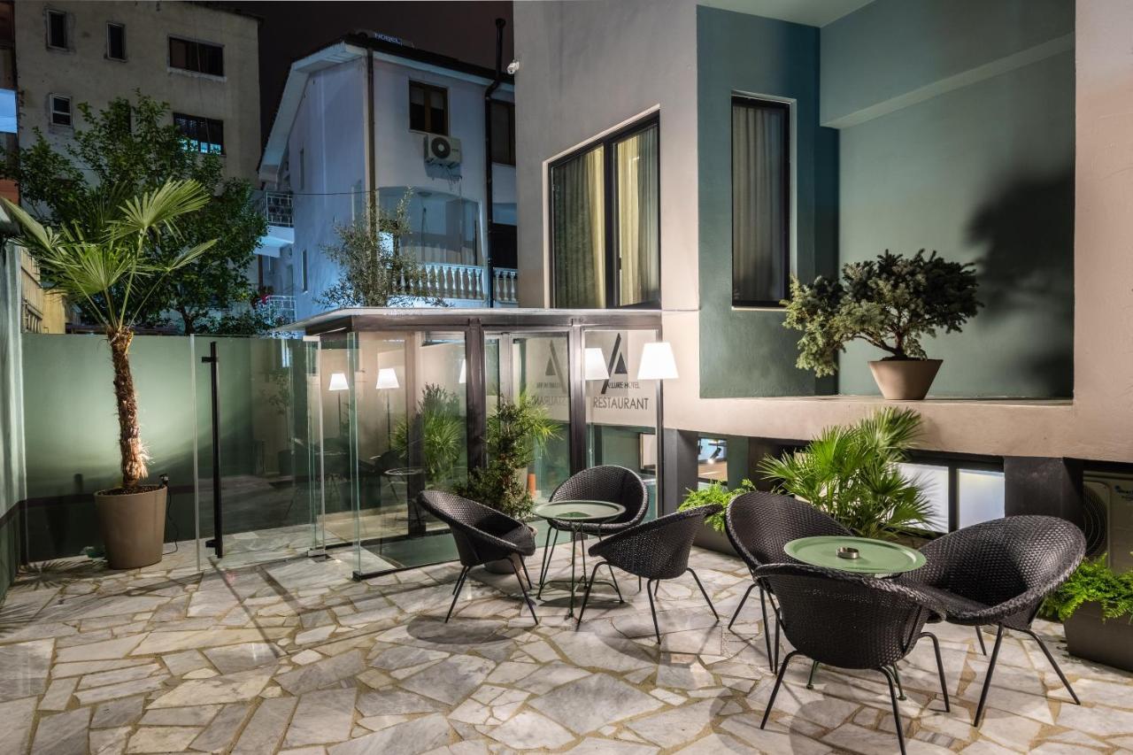 Allure Boutique Hotel Tirana Extérieur photo