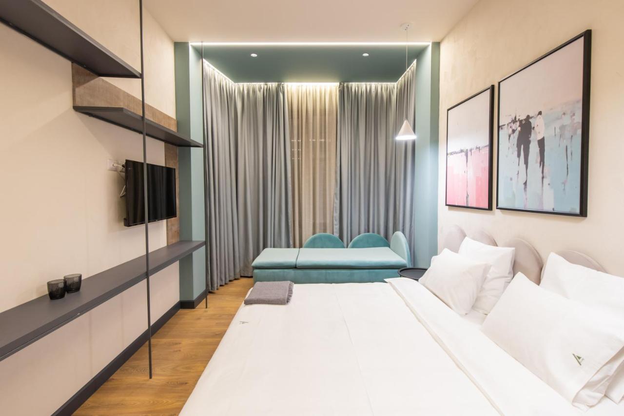 Allure Boutique Hotel Tirana Extérieur photo