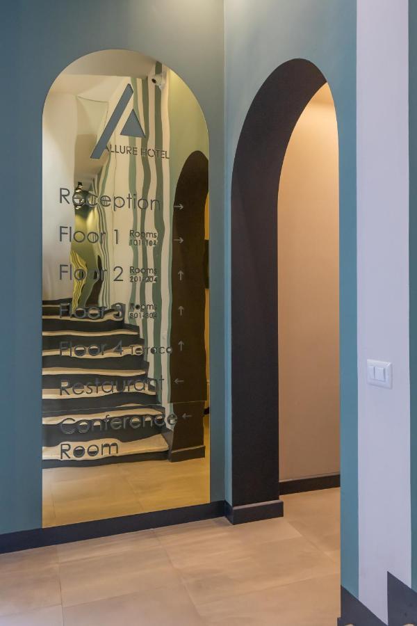 Allure Boutique Hotel Tirana Extérieur photo